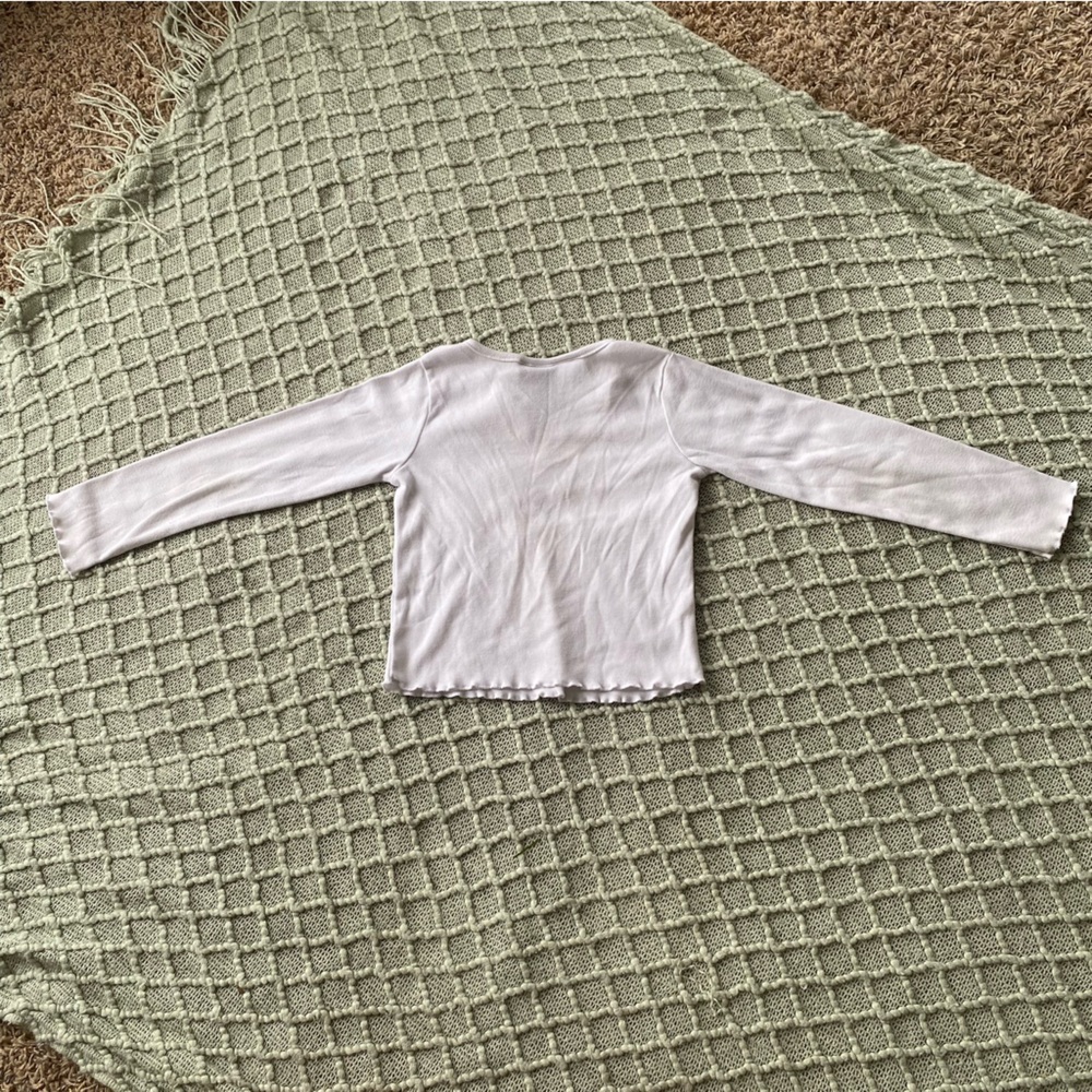 Vintage My Little Pony Size small white long sleeve Tshirt - Picture 9 of 10